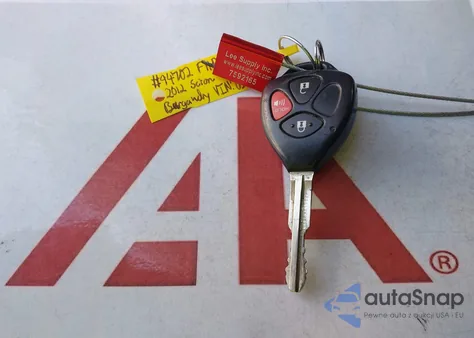 2012 Scion Iq from USA, damaged, VIN JTNJJXB00CJ020959